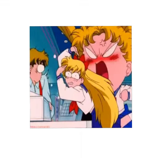 🤬 Стикер «Sailor Moon» для Telegram