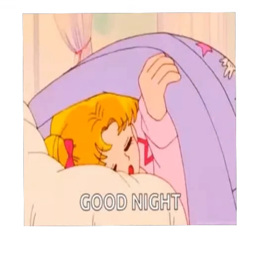 🌙 Стикер «Sailor Moon» для Telegram
