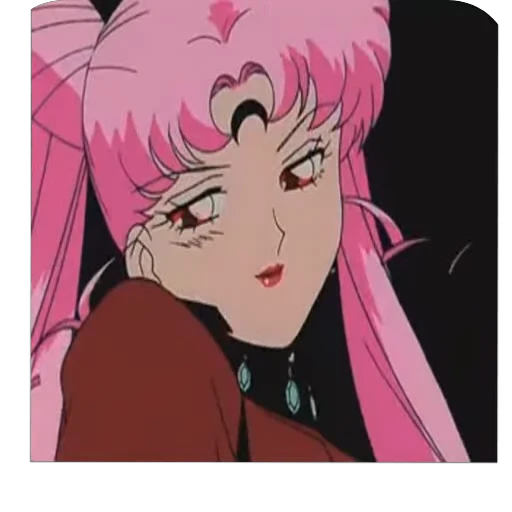 ☺ Стикер «Sailor Moon» для Telegram