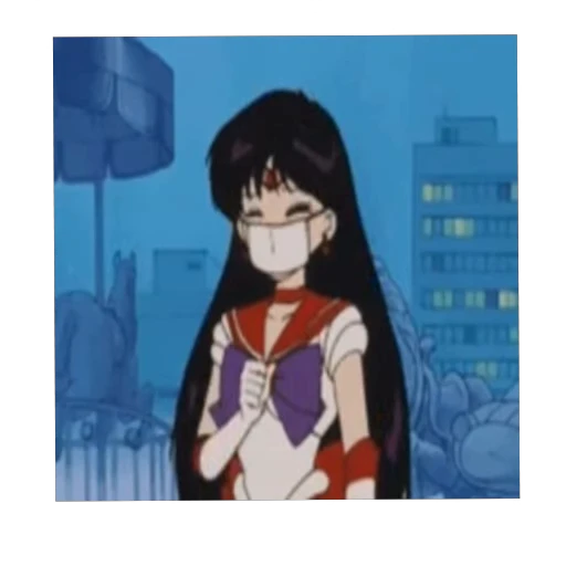 😷 Стикер «Sailor Moon» для Telegram