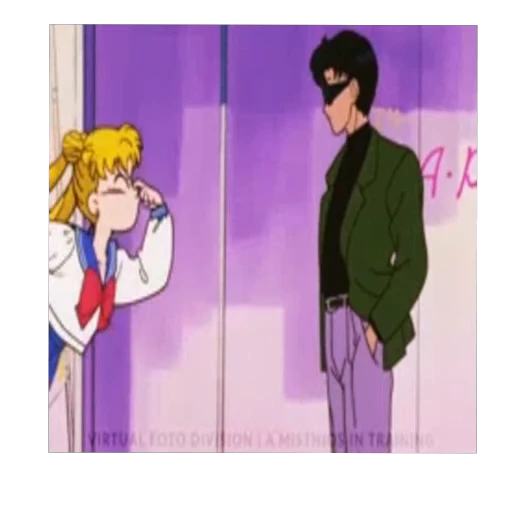 💢 Стикер «Sailor Moon» для Telegram