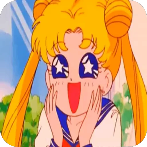 🤩 Стикер «Sailor Moon» для Telegram