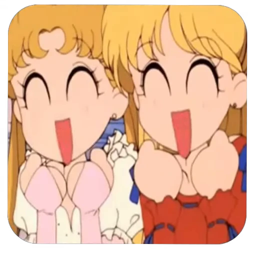 🤩 Стикер «Sailor Moon» для Telegram