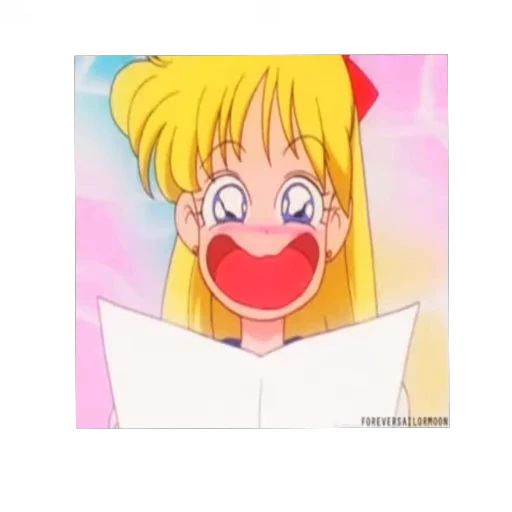 🤩 Стикер «Sailor Moon» для Telegram