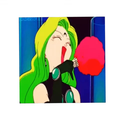 🤣 Стикер «Sailor Moon» для Telegram