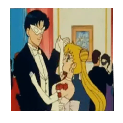 💃 Стикер «Sailor Moon» для Telegram