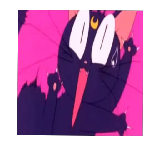 😱 Стикер «Sailor Moon» для Telegram