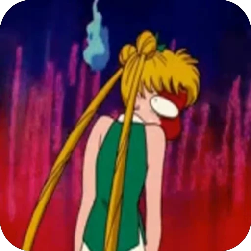 🤬 Стикер «Sailor Moon» для Telegram
