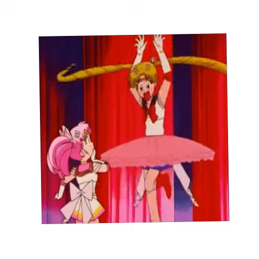 🫢 Стикер «Sailor Moon» для Telegram