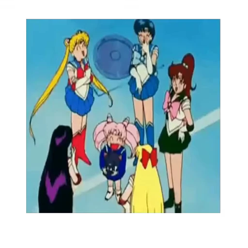 🤣 Стикер «Sailor Moon» для Telegram