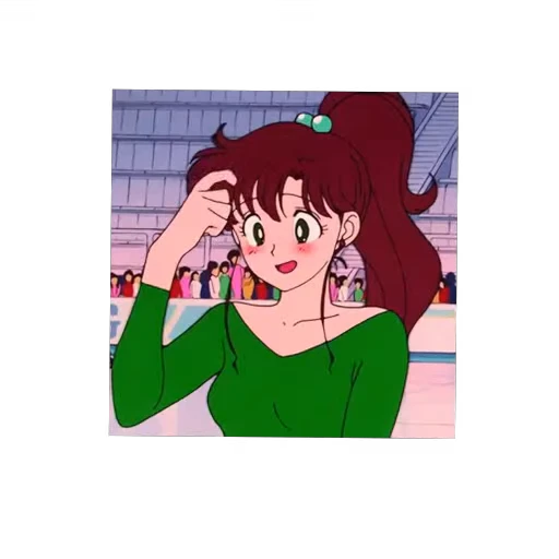 😳 Стикер «Sailor Moon» для Telegram