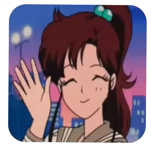 🤩 Стикер «Sailor Moon» для Telegram