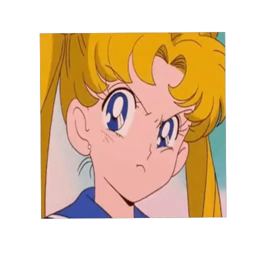 😤 Стикер «Sailor Moon» для Telegram