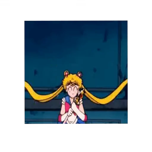 🤩 Стикер «Sailor Moon» для Telegram