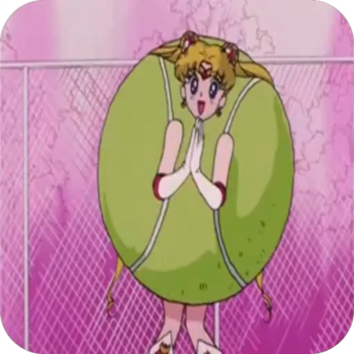 👏 Стикер «Sailor Moon» для Telegram