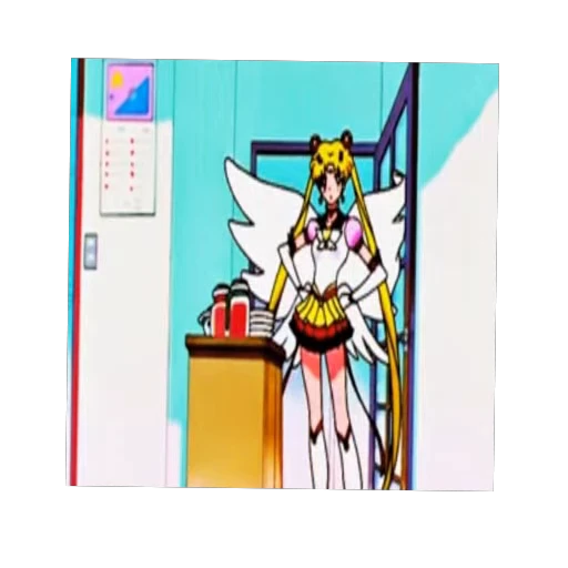 😅 Стикер «Sailor Moon» для Telegram