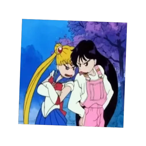 😡 Стикер «Sailor Moon» для Telegram