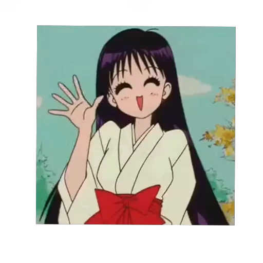 👋 Стикер «Sailor Moon» для Telegram