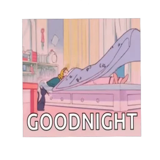 🌙 Стикер «Sailor Moon» для Telegram