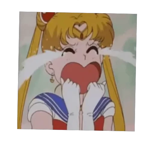 😭 Стикер «Sailor Moon» для Telegram
