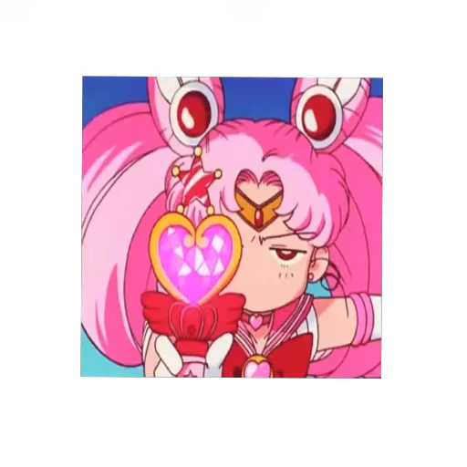 😒 Стикер «Sailor Moon» для Telegram