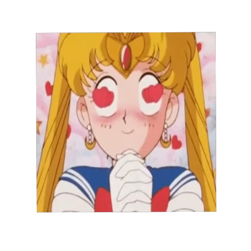 🤩 Стикер «Sailor Moon» для Telegram