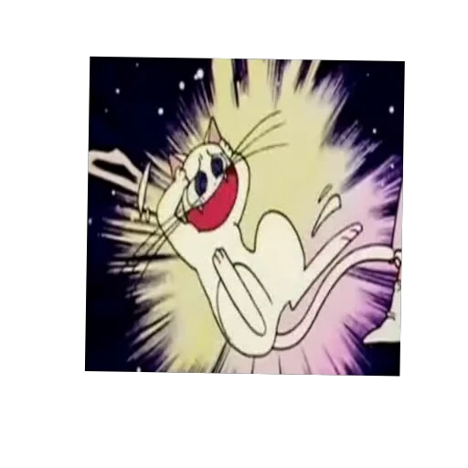 😱 Стикер «Sailor Moon» для Telegram