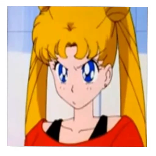 🤬 Стикер «Sailor Moon» для Telegram