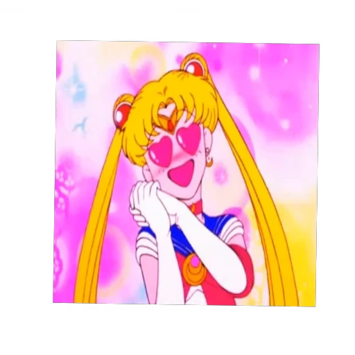 🤩 Стикер «Sailor Moon» для Telegram