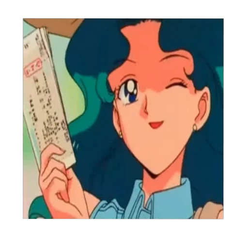 😉 Стикер «Sailor Moon» для Telegram