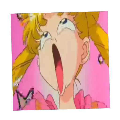 🤣 Стикер «Sailor Moon» для Telegram