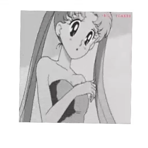 ⚖ Стикер «Sailor Moon» для Telegram