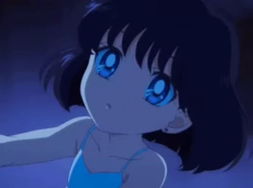 🥺 Стикер «Sailor Saturn» для Telegram