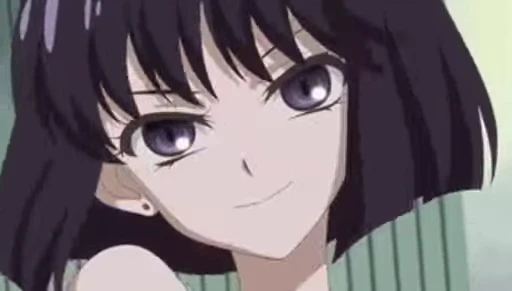 😈 Стикер «Sailor Saturn» для Telegram