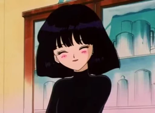 Стикерпак Sailor Saturn для Telegram