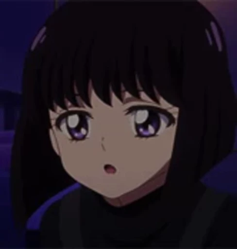 😱 Стикер «Sailor Saturn» для Telegram