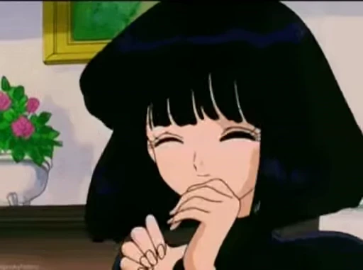 🙊 Стикер «Sailor Saturn» для Telegram