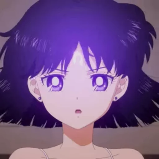 😁 Стикер «Sailor Saturn» для Telegram