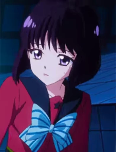 🥺 Стикер «Sailor Saturn» для Telegram