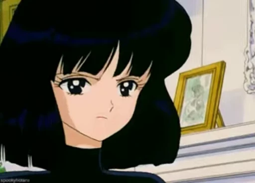 😡 Стикер «Sailor Saturn» для Telegram