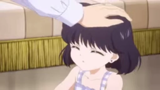 ☺️ Стикер «Sailor Saturn» для Telegram