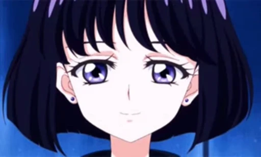 🙃 Стикер «Sailor Saturn» для Telegram