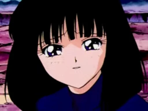 🥲 Стикер «Sailor Saturn» для Telegram