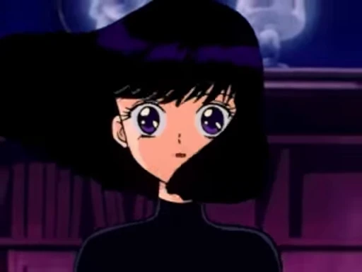 😱 Стикер «Sailor Saturn» для Telegram