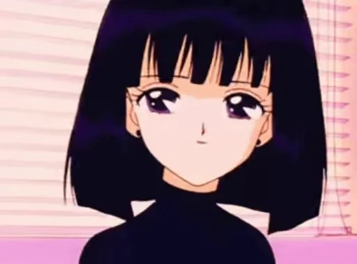 ☺️ Стикер «Sailor Saturn» для Telegram