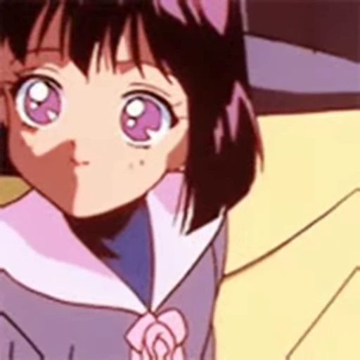 😁 Стикер «Sailor Saturn» для Telegram
