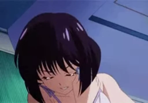 😭 Стикер «Sailor Saturn» для Telegram