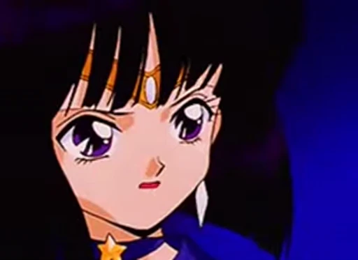 😡 Стикер «Sailor Saturn» для Telegram