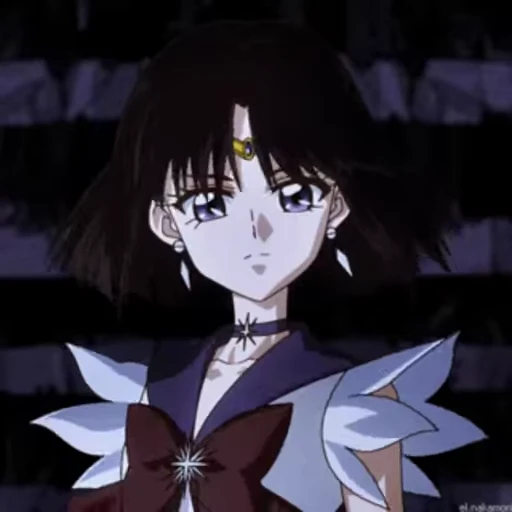 😒 Стикер «Sailor Saturn» для Telegram