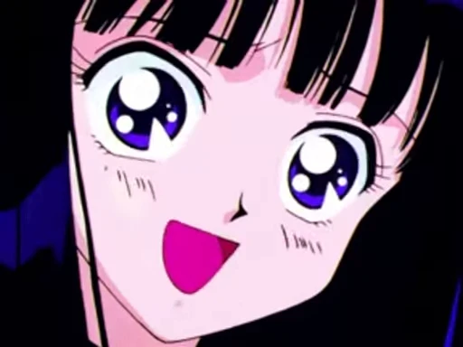 😊 Стикер «Sailor Saturn» для Telegram